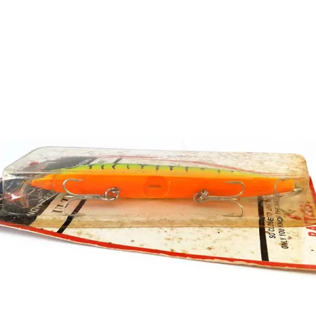 Vortex Lures Ultimate Minnow, Fire Tiger fishing lure #10666