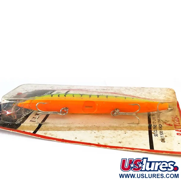Vortex Lures Ultimate Minnow, Fire Tiger fishing lure #10666