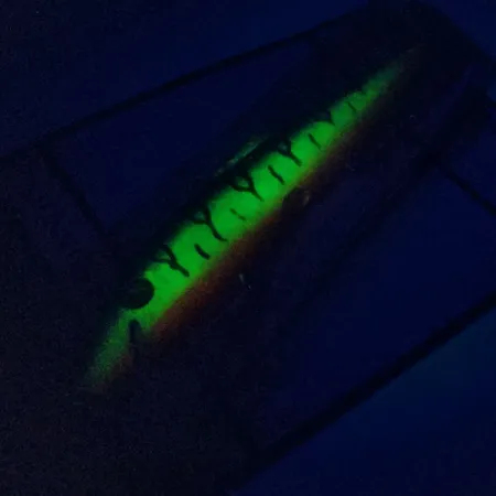 Vortex Lures Ultimate Minnow, Fire Tiger fishing lure #10666