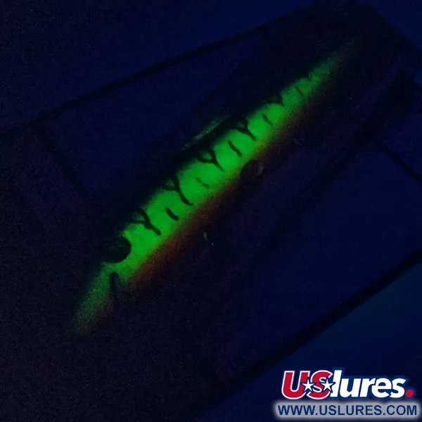 Vortex Lures Ultimate Minnow, Fire Tiger fishing lure #10666