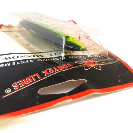 Vortex Lures Ultimate Minnow, Fire Tiger fishing lure #10666