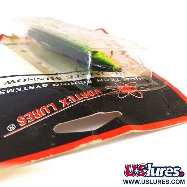 Vortex Lures Ultimate Minnow, Fire Tiger fishing lure #10666