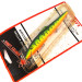   Vortex Lures Ultimate Minnow,  Fire Tiger fishing lure #10666