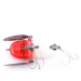   Heddon Crazy Crawler , 1/2oz Red / White fishing lure #10669