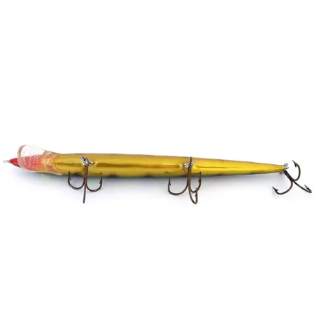 Vintage Rapala Original Floater F18, 3/4oz Fire Tiger fishing lure #10675
