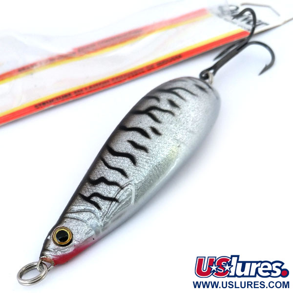   Luhr Jensen Quiver, 1 1/3oz Silver fishing spoon #10825