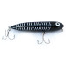   Heddon Zara Puppy, 1/4oz Black / White fishing lure #10685