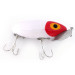   Fred Arbogast Jitterbug, 1/3oz Red / White fishing lure #10688