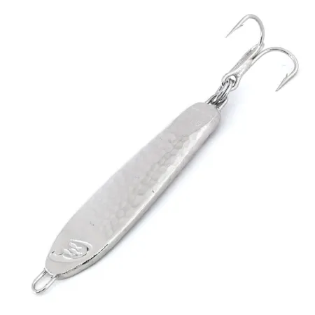Vintage Cotton Cordell CC Spoon, 2/5oz Hammered Nickel fishing spoon #10689