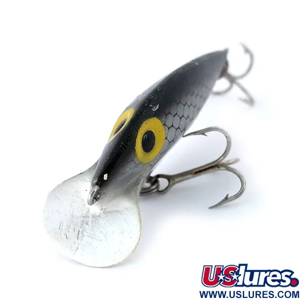 Vintage Storm Original Thin Fin, 1/4oz Silver fishing spoon #10695