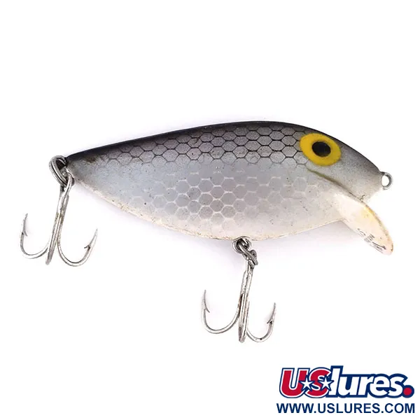 Vintage Storm Original Thin Fin, 1/4oz Silver fishing spoon #10695