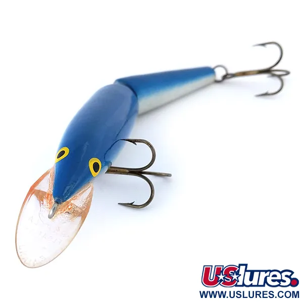 Vintage Rapala Floating Magnum F13, 3/5oz SB fishing lure #10697