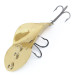 Vintage   Buck Perry Spoonplug, 3/4oz Gold fishing spoon #10700