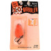  Acme K.O. Wobbler, 1/4oz Orange fishing spoon #10710