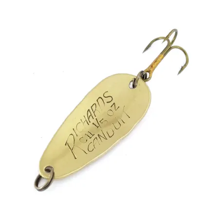 Vintage Thomas Richards, 3/16oz fishing spoon #10715