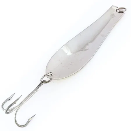 Vintage Prescott Spinner Big Doctor 285 UV, 1oz Five of Diamonds fishing spoon #10718