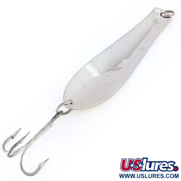 Vintage  Prescott Spinner Big Doctor 285 UV, 1oz Five of Diamonds fishing spoon #10718