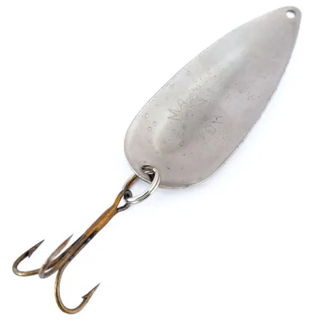 Vintage Marathon  Marathon, 1/2oz Nickel fishing spoon #10719