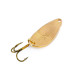 Vintage   Acme Little Cleo, 1/8oz Gold fishing spoon #10726