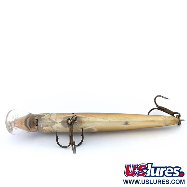 Vintage Rapala Husky Jerk 10, 1/3oz fishing lure #10742