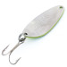  Seneca Little Cleo UV, 1/4oz Yellow / Green / Nickel fishing spoon #10743