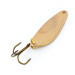 Vintage   Acme Little Cleo, 1/4oz Gold fishing spoon #10765