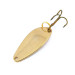 Vintage   Acme Little Cleo, 1/4oz Gold fishing spoon #10765