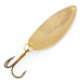 Vintage   Acme Little Cleo, 2/3oz Gold fishing spoon #10768