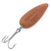 Vintage  Eppinger Dardevle Spinnie, 1/3oz Copper fishing spoon #10772