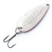 Vintage  Eppinger Dardevle Spinnie, 1/3oz Red / White / Nickel fishing spoon #10781