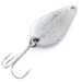 Vintage  Atlantic Lures Karate Spoon, 1/2oz Silver fishing spoon #10785