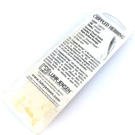 Luhr Jensen Crippled Herring Jig Lure, 1 1/2oz fishing spoon #10788