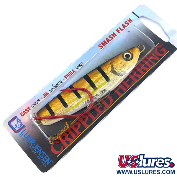 Luhr Jensen Crippled Herring Jig Lure