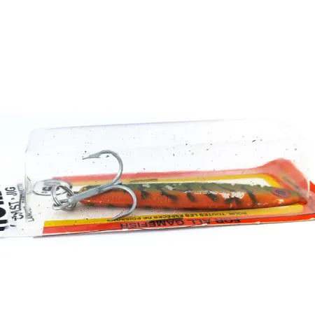 Luhr Jensen Nordic #60 Jig Lure, 2oz Fire Tiger fishing spoon #10789