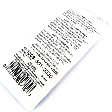 Luhr Jensen Super Duper 501, 3/32oz Brown Trout fishing spoon #10794