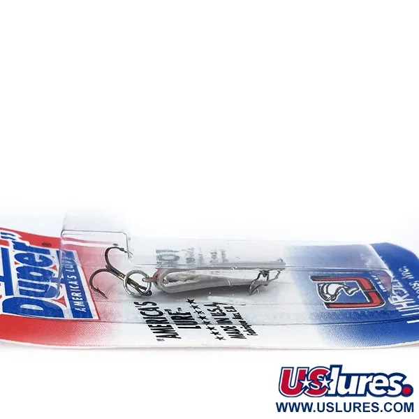  Luhr Jensen Super Duper 501, 3/32oz Brown Trout fishing spoon #10794