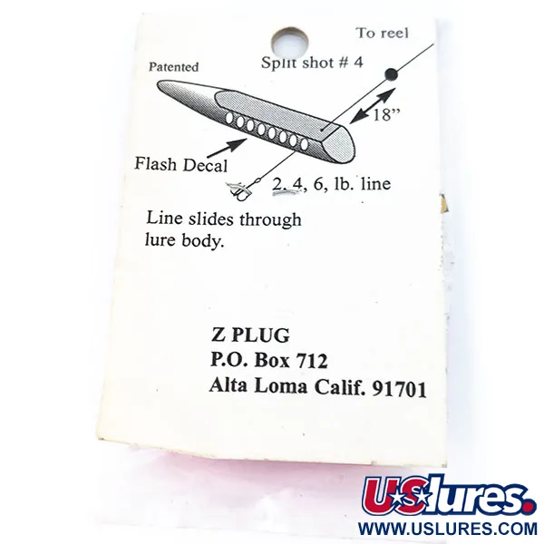ZPlug Lures, 1/16oz Pink fishing lure #10796