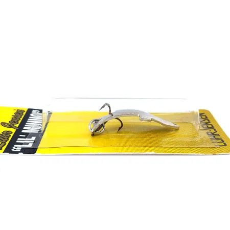 Luhr Jensen Lil Minno, 1/8oz Nickel fishing spoon #10797