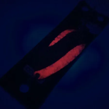 Nebco FlashBait 266, 1/3oz Hammered Gold / Pink fishing spoon #10798