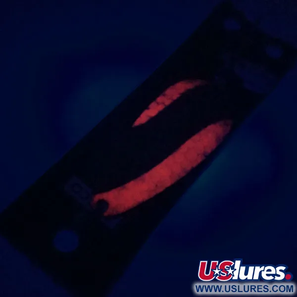 Nebco FlashBait 266, 1/3oz Hammered Gold / Pink fishing spoon #10798