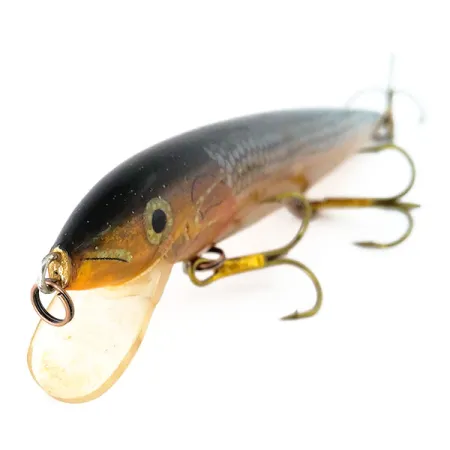 Vintage Rapala Husky Floating 13, 1/3oz fishing lure #10829