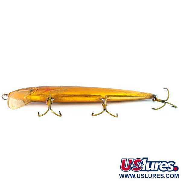 Vintage Rapala Husky Floating 13, 1/3oz fishing lure #10829