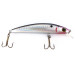 Vintage   Cotton Cordell 3.5 Minnow RLM510, 1/4oz Rainbow Silver / purple fishing lure #10830