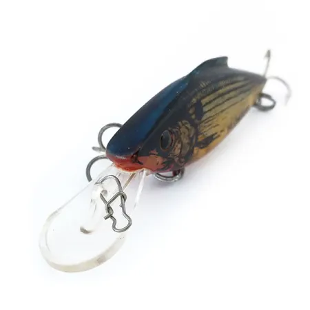 Vintage Bill Lewis Divin' Mag Trap Rat-L-Trap Floater, 3/16oz fishing lure #10832