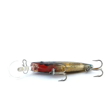 Vintage Bill Lewis Divin' Mag Trap Rat-L-Trap Floater, 3/16oz fishing lure #10832