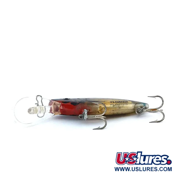 Vintage   Bill Lewis Divin' Mag Trap Rat-L-Trap Floater, 3/16oz  fishing lure #10832