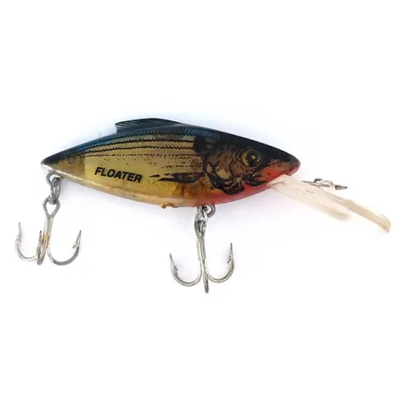 Bill Lewis Divin' Mag Trap Rat-L-Trap Floater