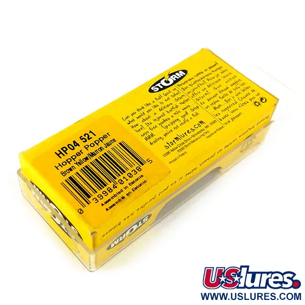 Storm Hopper Popper , 1/16oz fishing lure #10835