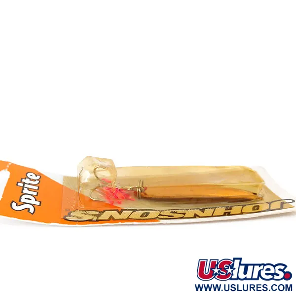   Johnson Sprite, 1/2oz Copper fishing spoon #10838