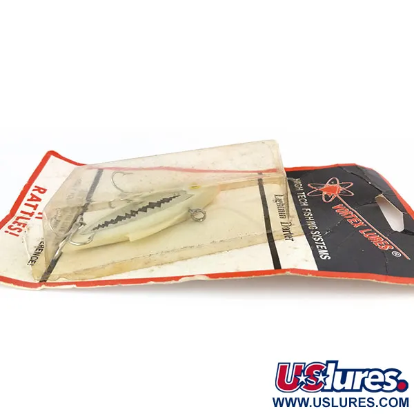 Vortex Lures Lightnin Darter Glow, 1/2oz fishing lure #10840